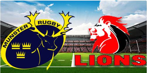Munster vs Lions - Full Match Replay - United Rugby Championship - 16 May 2026